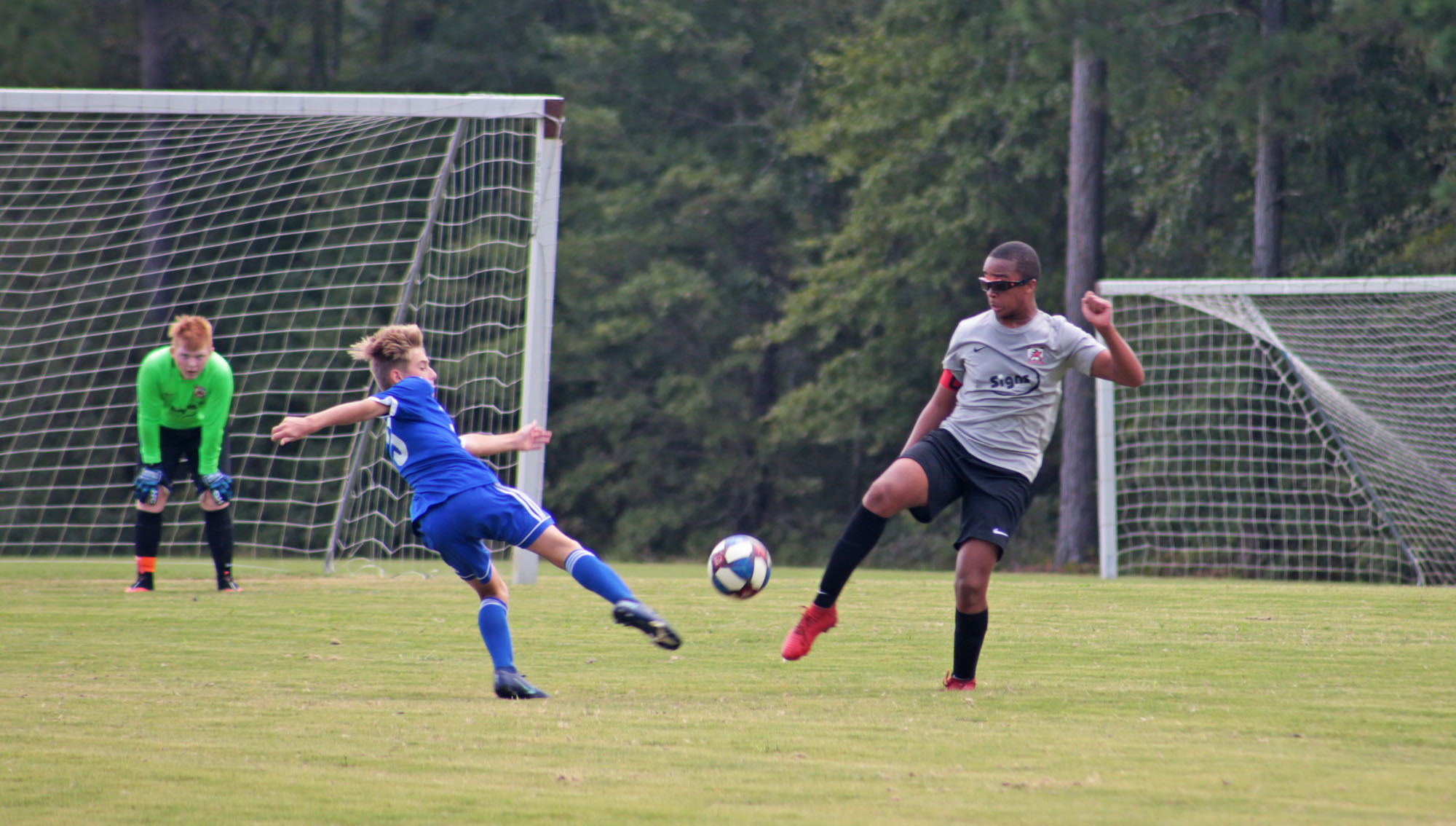 Aug 31 2020 Sumter County Soccer at Patriot Park 20